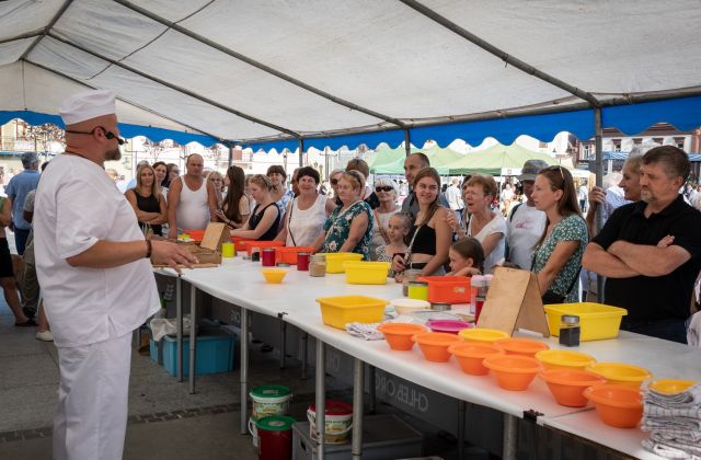 Powiatowe święto Plonów w Bochni 