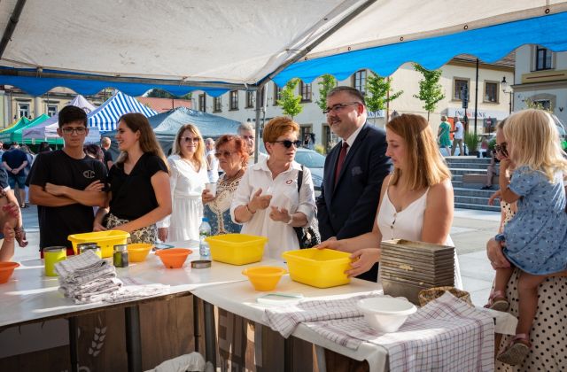 Powiatowe święto Plonów w Bochni 