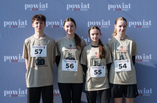 Powiatowe obchody Narodowego Dnia Pamięci Żołnierzy Wyklętych 