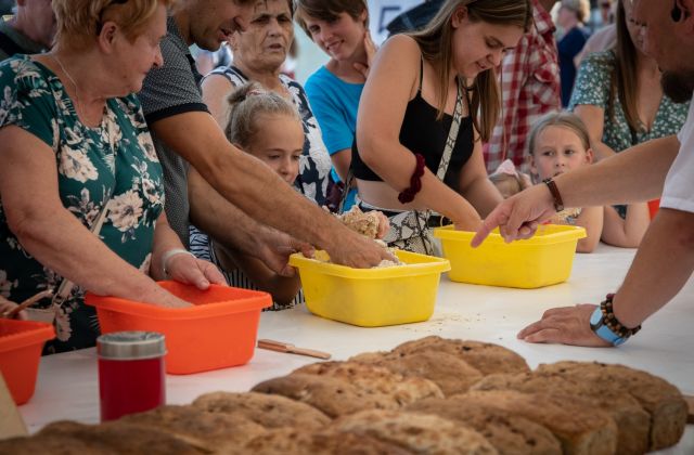 Powiatowe święto Plonów w Bochni 