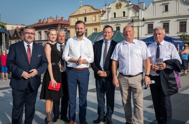 Powiatowe święto Plonów w Bochni 