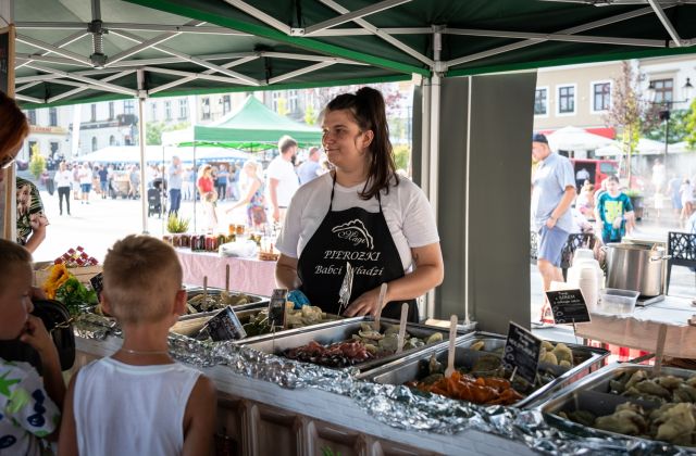 Powiatowe święto Plonów w Bochni 