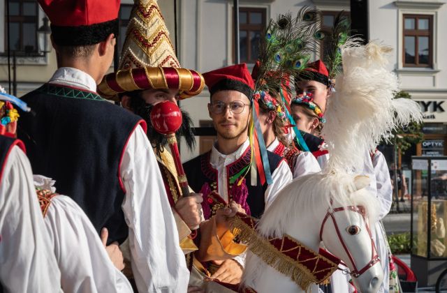 Powiatowe święto Plonów w Bochni 