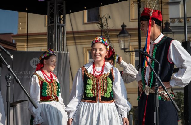 Powiatowe święto Plonów w Bochni 