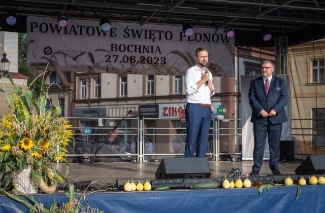 Powiatowe święto Plonów w Bochni 