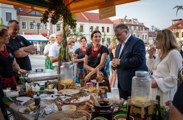 Powiatowe święto Plonów w Bochni 