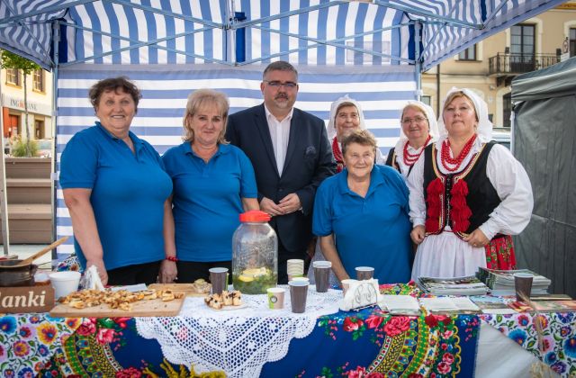 Powiatowe święto Plonów w Bochni 