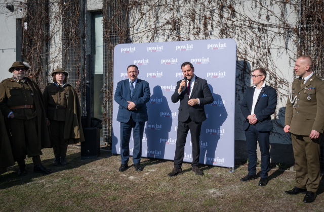 Powiatowe obchody Narodowego Dnia Pamięci Żołnierzy Wyklętych 