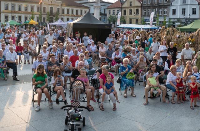 Powiatowe święto Plonów w Bochni 