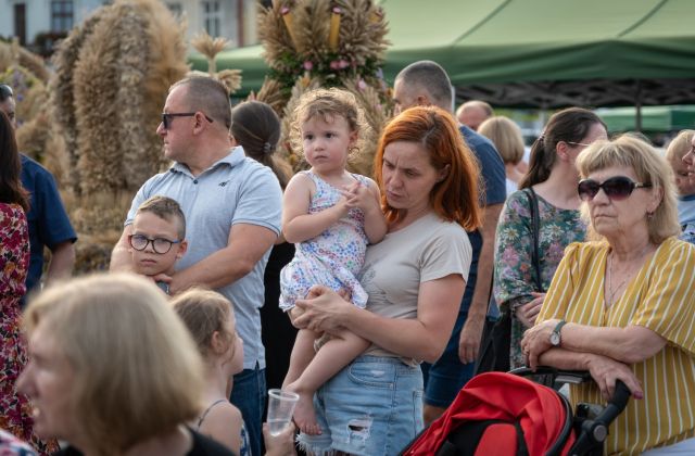 Powiatowe święto Plonów w Bochni 