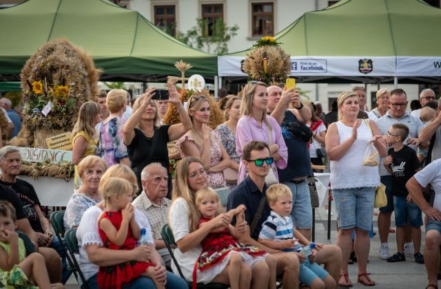 Powiatowe święto Plonów w Bochni 