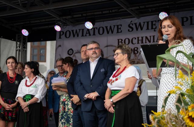 Powiatowe święto Plonów w Bochni 