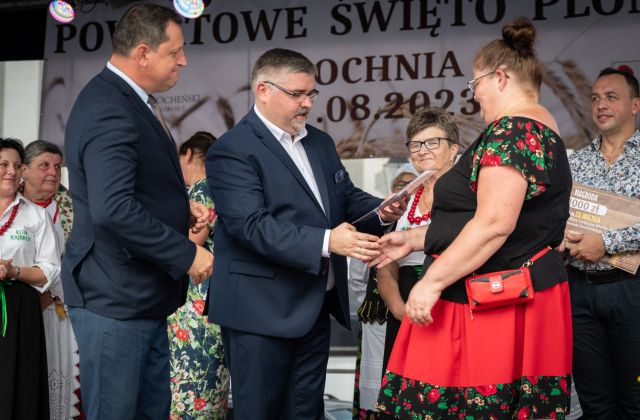 Powiatowe święto Plonów w Bochni 