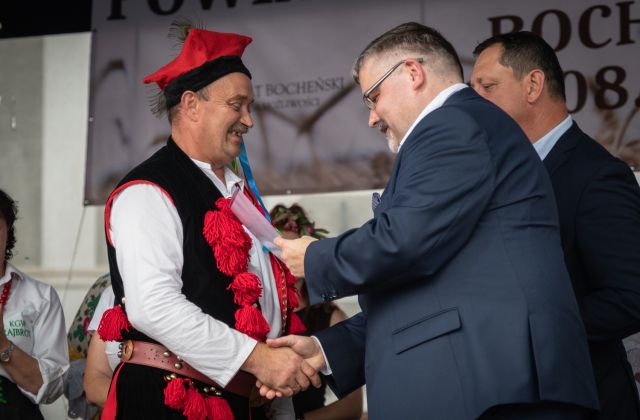 Powiatowe święto Plonów w Bochni 