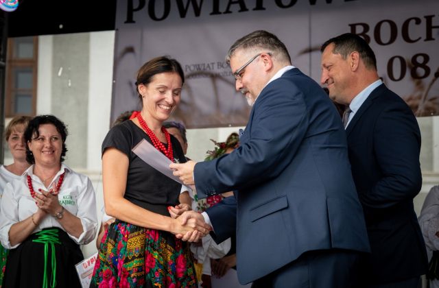 Powiatowe święto Plonów w Bochni 