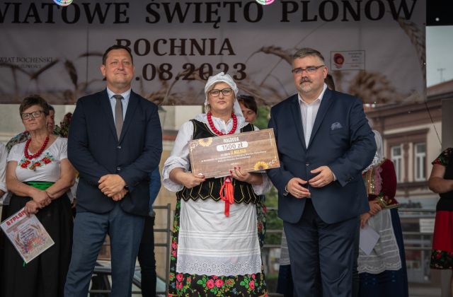 Powiatowe święto Plonów w Bochni 