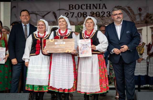 Powiatowe święto Plonów w Bochni 