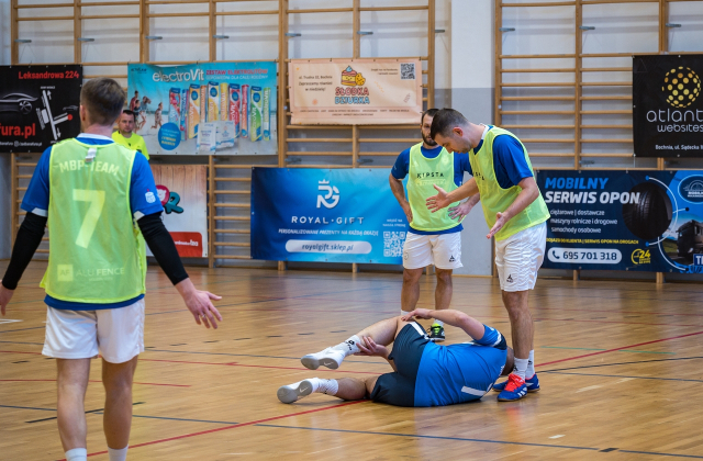 Rekordowa pomoc dla Michałka. Ponad 25 tysięcy złotych zebrane podczas charytatywnego turnieju futsalu w Bochni