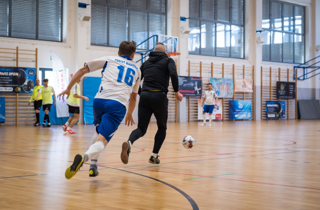 Rekordowa pomoc dla Michałka. Ponad 25 tysięcy złotych zebrane podczas charytatywnego turnieju futsalu w Bochni