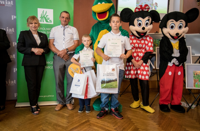 „Wioski bez troski” - wręczenie nagród w konkursie 