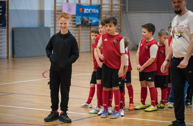 Rekordowa pomoc dla Michałka. Ponad 25 tysięcy złotych zebrane podczas charytatywnego turnieju futsalu w Bochni