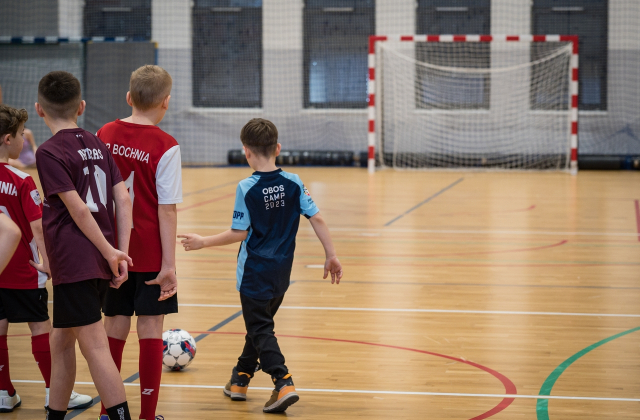 Rekordowa pomoc dla Michałka. Ponad 25 tysięcy złotych zebrane podczas charytatywnego turnieju futsalu w Bochni