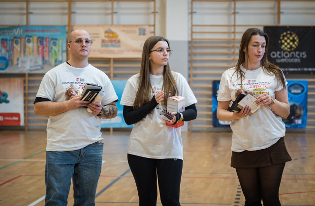 Rekordowa pomoc dla Michałka. Ponad 25 tysięcy złotych zebrane podczas charytatywnego turnieju futsalu w Bochni