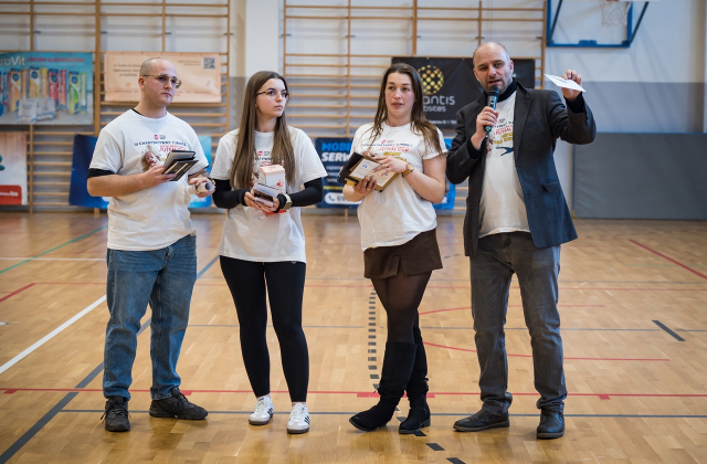 Rekordowa pomoc dla Michałka. Ponad 25 tysięcy złotych zebrane podczas charytatywnego turnieju futsalu w Bochni