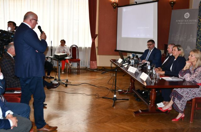 Konferencja dot. działań na rzecz osób z niepełnosprawnościami