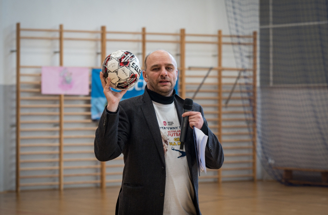 Rekordowa pomoc dla Michałka. Ponad 25 tysięcy złotych zebrane podczas charytatywnego turnieju futsalu w Bochni