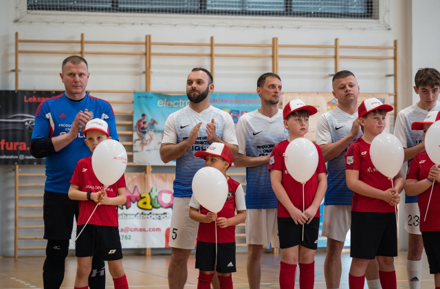 Rekordowa pomoc dla Michałka. Ponad 25 tysięcy złotych zebrane podczas charytatywnego turnieju futsalu w Bochni