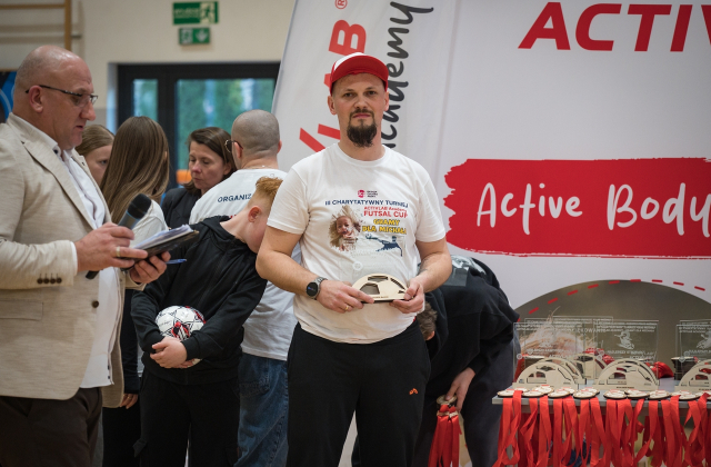 Rekordowa pomoc dla Michałka. Ponad 25 tysięcy złotych zebrane podczas charytatywnego turnieju futsalu w Bochni