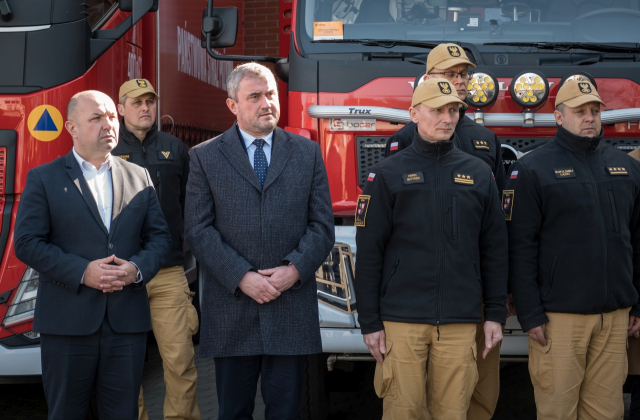 Blisko 7 mln zł dla służb w Powiecie Bocheńskim. Nowy sprzęt już gotowy do akcji