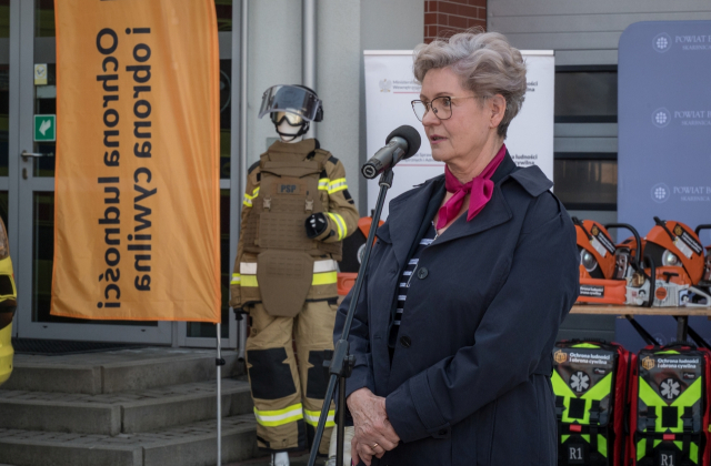 Blisko 7 mln zł dla służb w Powiecie Bocheńskim. Nowy sprzęt już gotowy do akcji