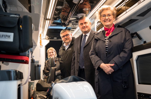 Blisko 7 mln zł dla służb w Powiecie Bocheńskim. Nowy sprzęt już gotowy do akcji