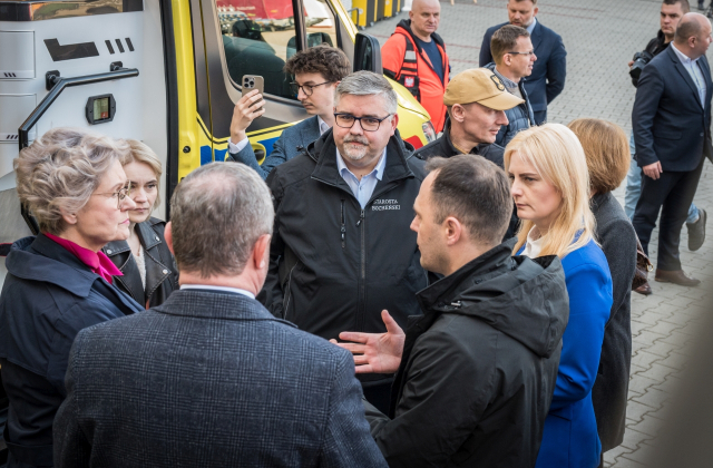 Blisko 7 mln zł dla służb w Powiecie Bocheńskim. Nowy sprzęt już gotowy do akcji