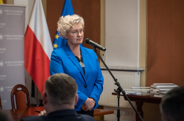 Podpisano umowy na kolejne miliony dla Powiatu Bocheńskiego