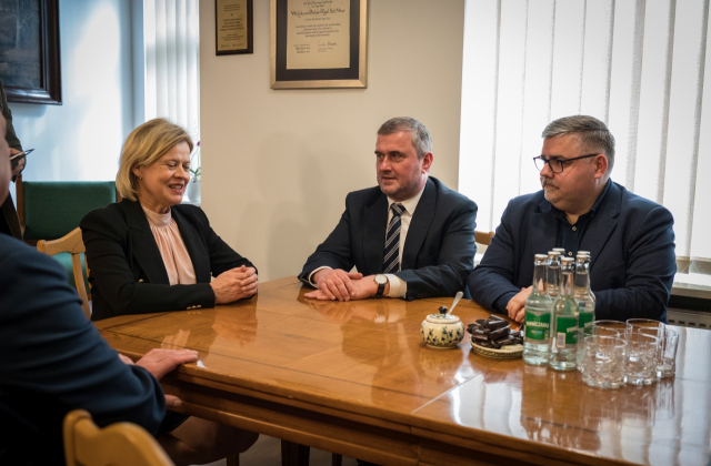 Wiceminister Kultury z wizytą w Powiecie Bocheńskim