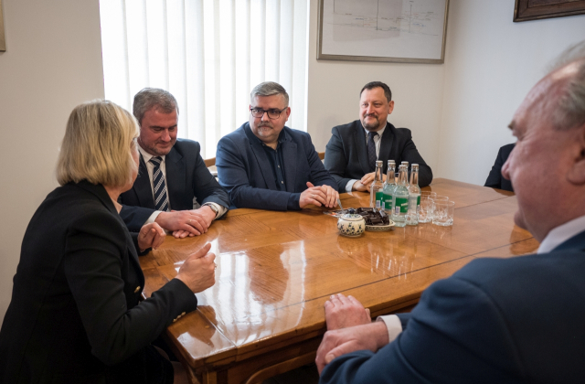 Wiceminister Kultury z wizytą w Powiecie Bocheńskim