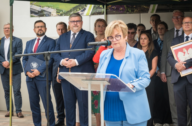 Flaga Powiatu Bocheńskiego będzie towarzyszyć polskim żołnierzom podczas misji w Bośni i Hercegowinie