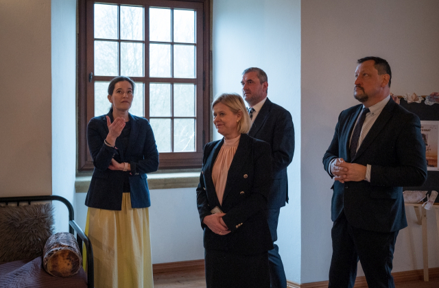 Wiceminister Kultury z wizytą w Powiecie Bocheńskim