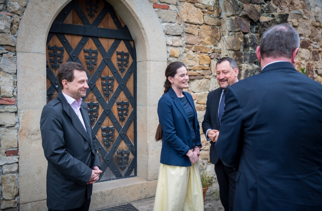 Wiceminister Kultury z wizytą w Powiecie Bocheńskim