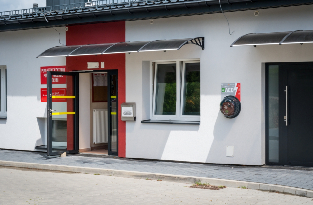 Wydział Komunikacji już wkrótce w nowej siedzibie. Remont przy ul. Windakiewicza na finiszu.