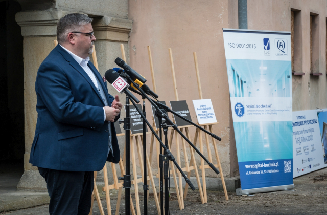 Historyczny budynek w Bochni stanie się Centrum Zdrowia Psychicznego