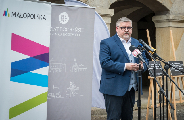  Historyczny budynek w Bochni stanie się Centrum Zdrowia Psychicznego