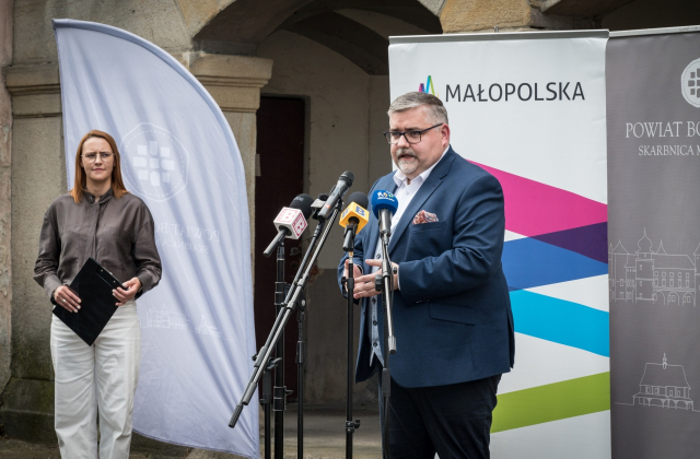  Historyczny budynek w Bochni stanie się Centrum Zdrowia Psychicznego