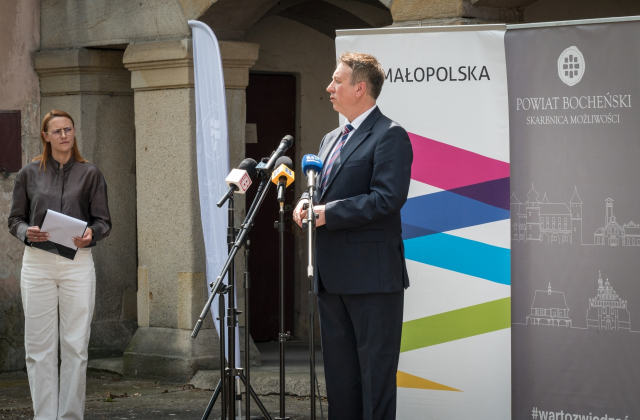  Historyczny budynek w Bochni stanie się Centrum Zdrowia Psychicznego