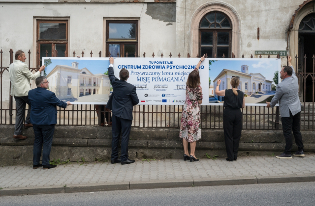  Historyczny budynek w Bochni stanie się Centrum Zdrowia Psychicznego