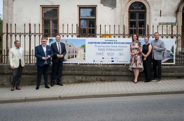  Historyczny budynek w Bochni stanie się Centrum Zdrowia Psychicznego