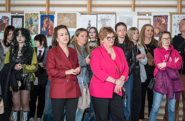 XII Ogólnopolskiego Konkursu Plastycznego „Świat wokół mnie” - wręczenie nagród 